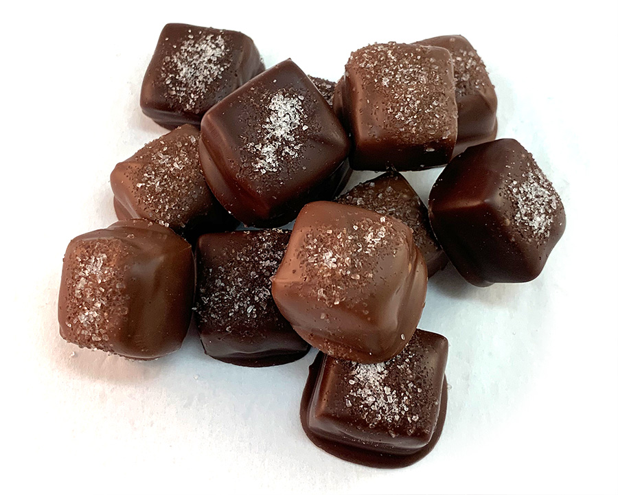 Sea Salt Caramels