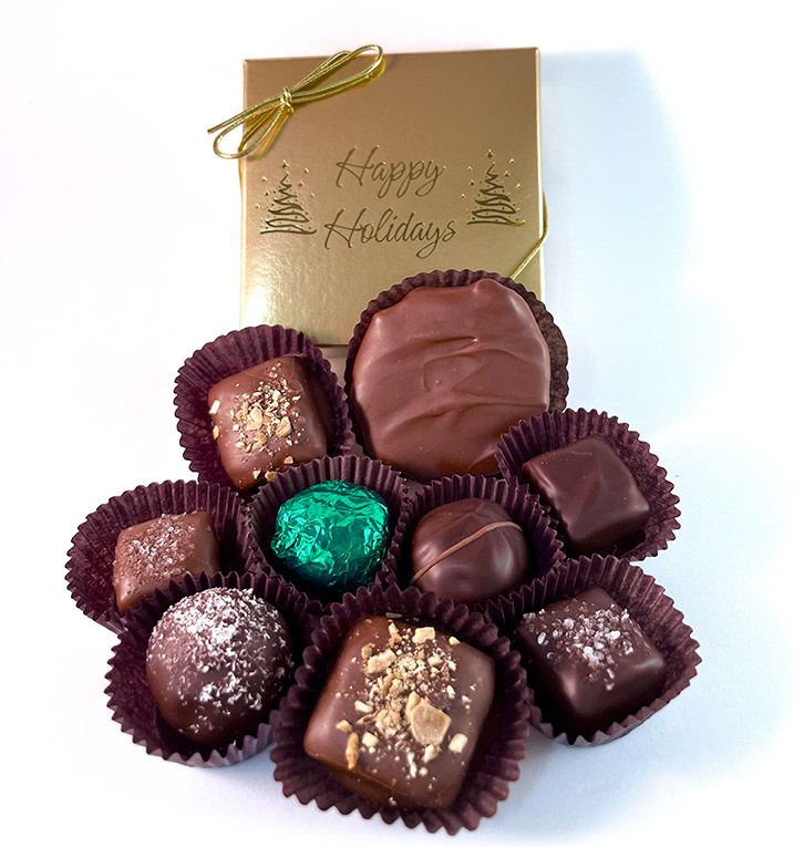 Deluxe assortment. Photo by Kelly Bania.