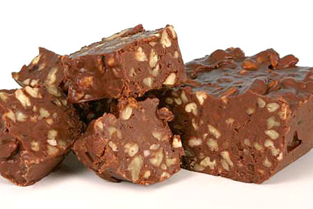 Chocolate Pecan Fudge 