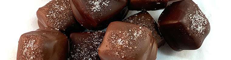 Sea Salt Caramels
